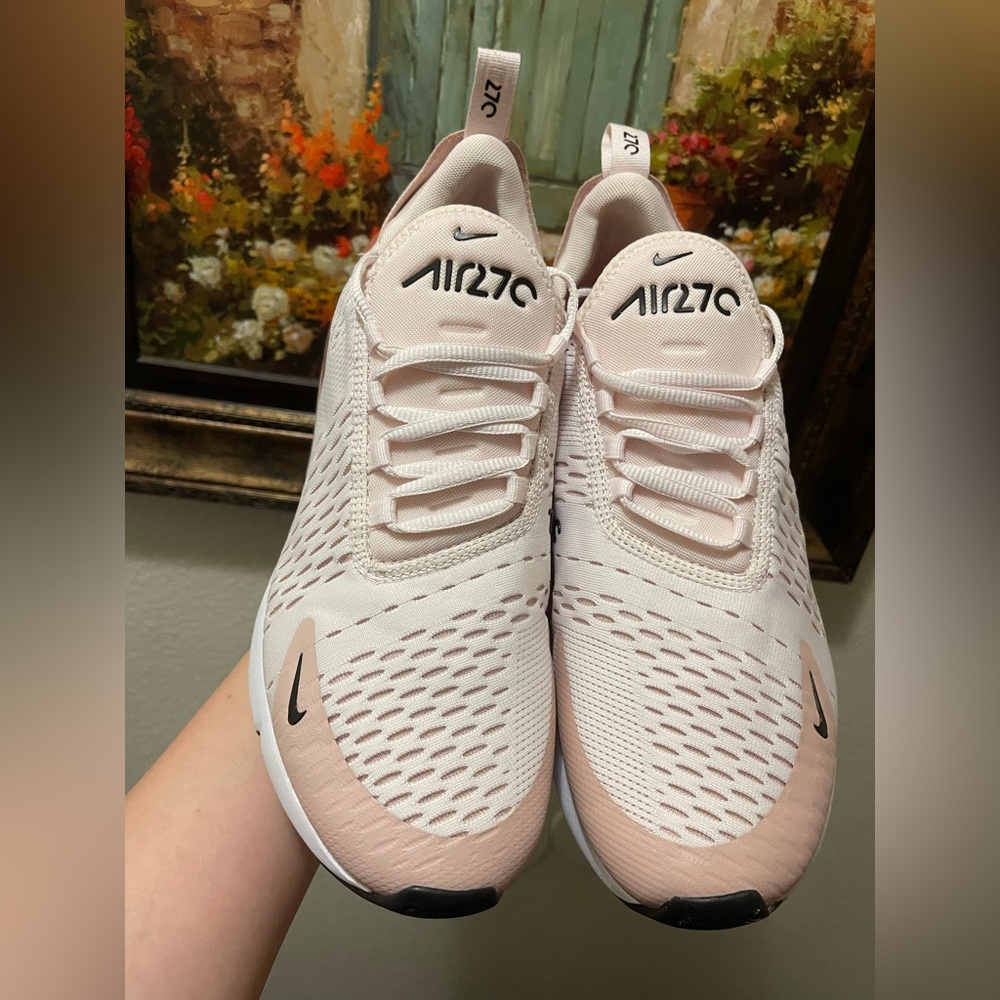 Nike Air Max 270 Low Light Soft Pink W - Picture 5 of 13